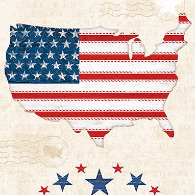 Founding Glory - Panel 49359-234 | Wilmington Prints