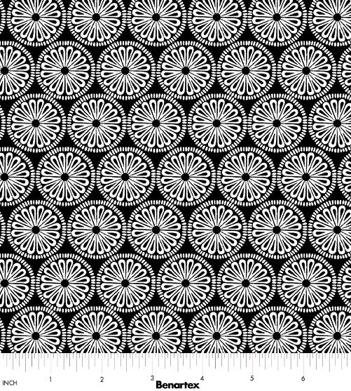 Night & Day Medallion - Benartex - Polonia Designs