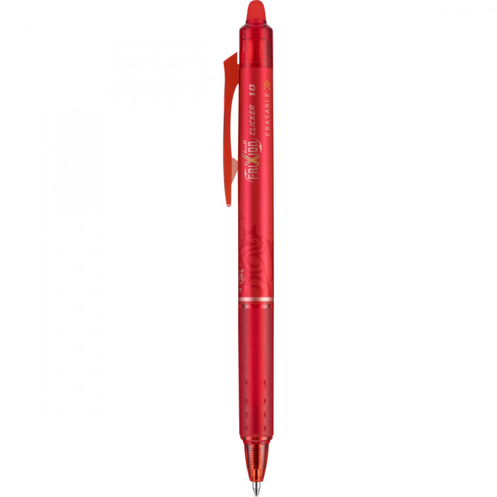 Frixion Clicker Bold Point - Red