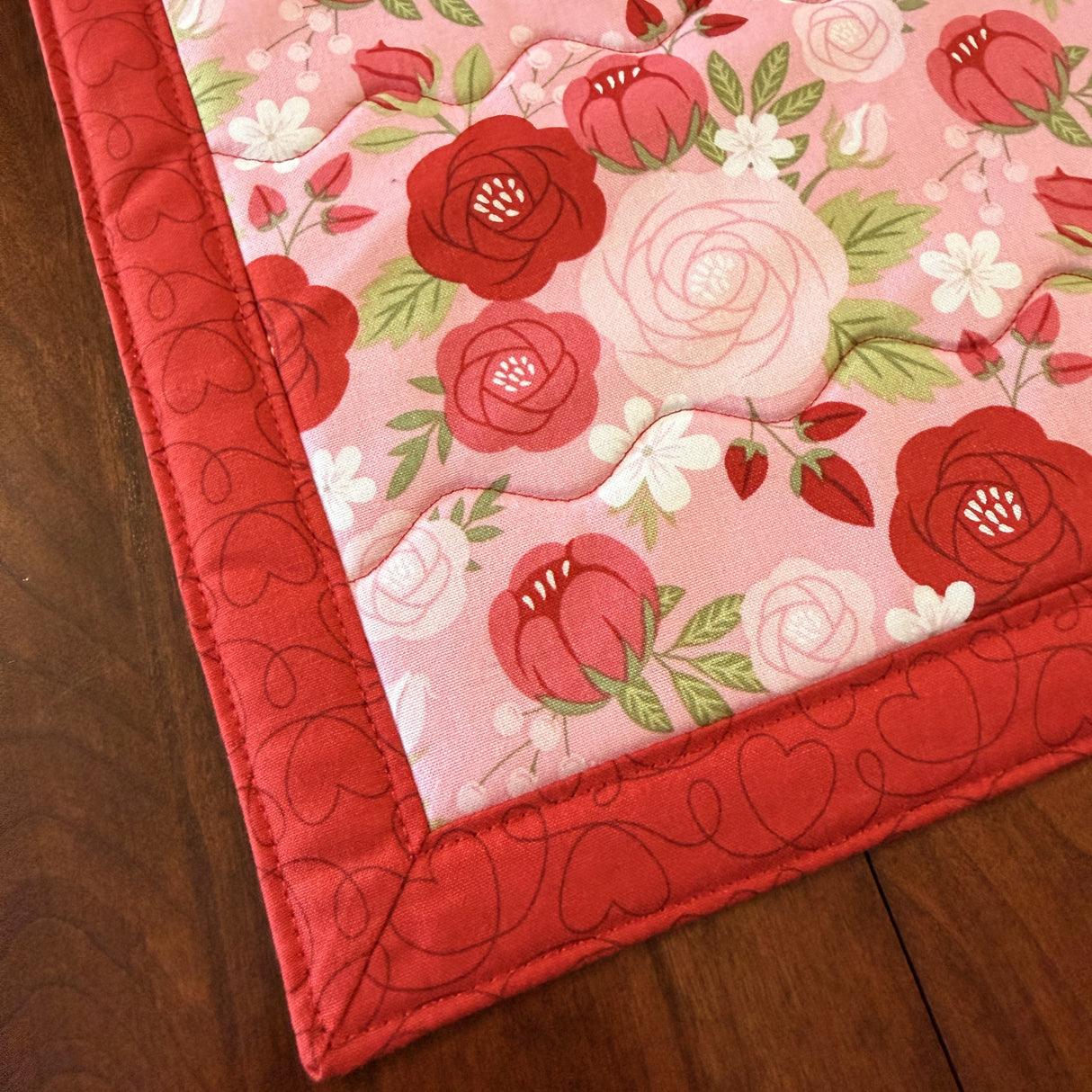 Sew in Love 12"x18" Self-Binding Quilted Placemats Kit | Set of 4