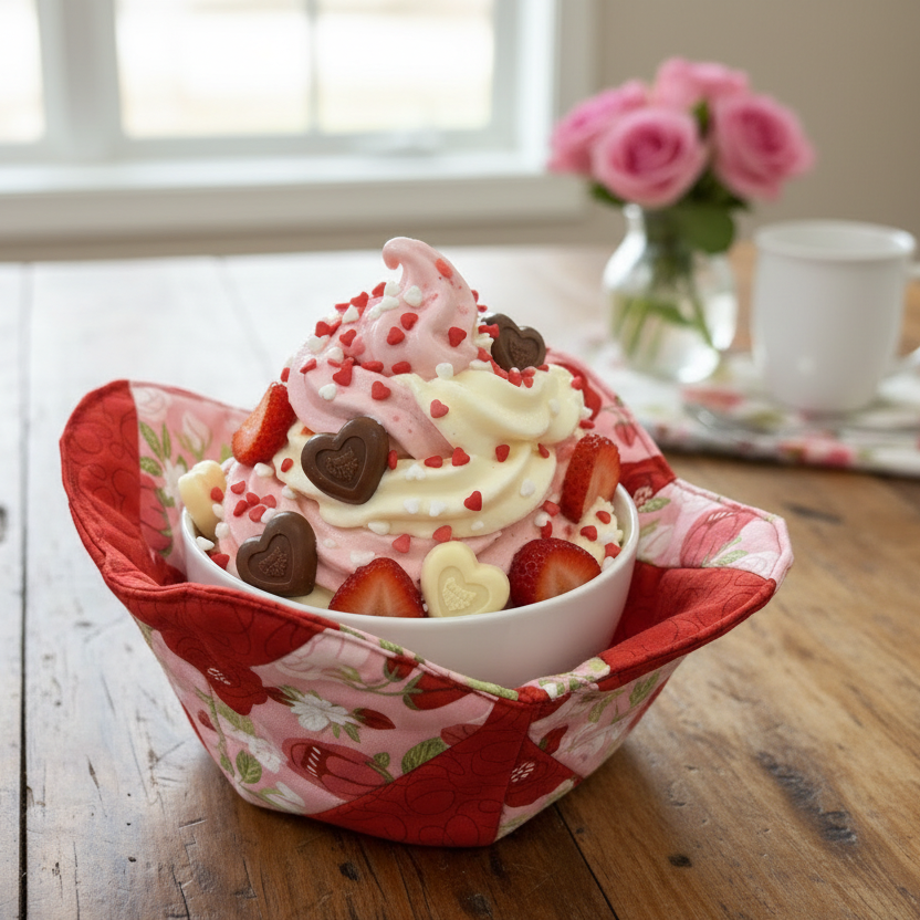 Quilt-As-You-Go Bowl Cozy Pre-Cut Kit - Sew in Love | Set of 4