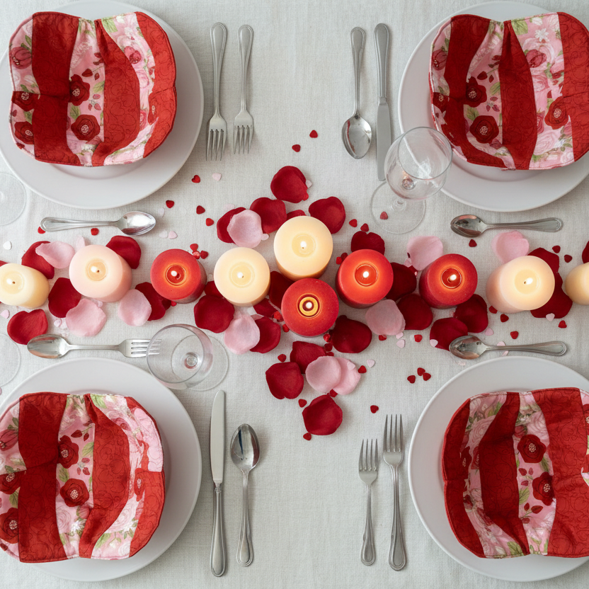 Quilt-As-You-Go Bowl Cozy Pre-Cut Kit - Sew in Love | Set of 4