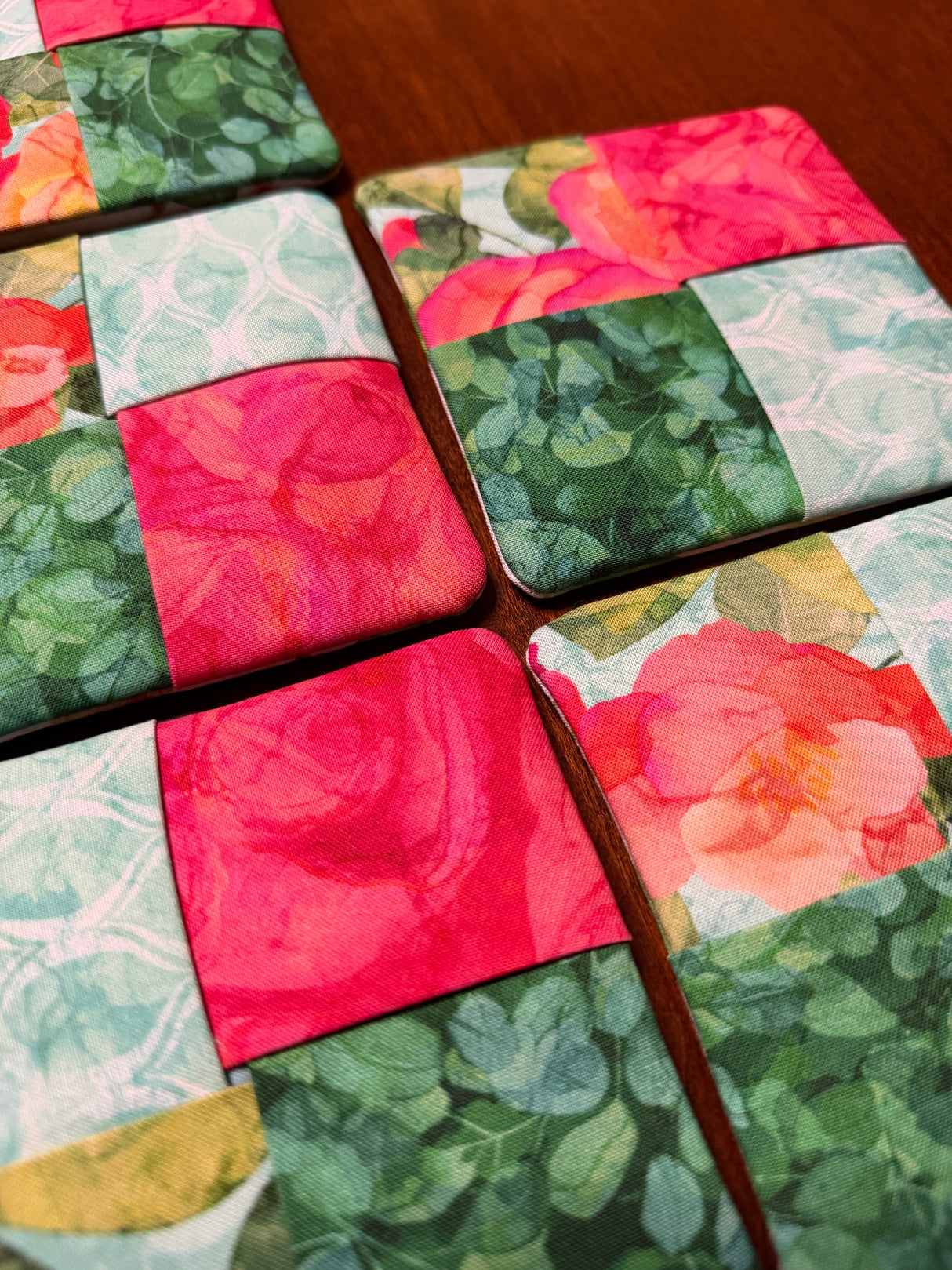 Veranda Flip-Out Coaster Kit - Set of 8 | Northcott Fabrics