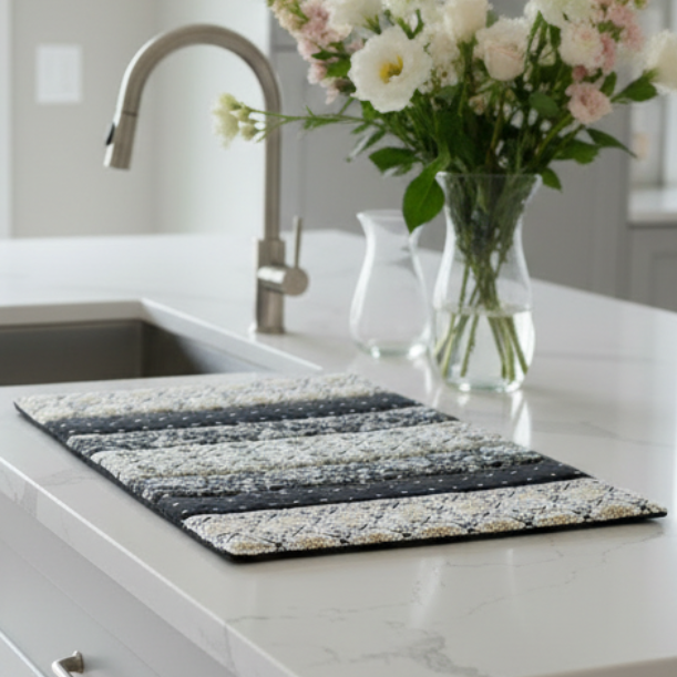 Quilt-As-You-Go 14"x21" Drying Mat Kit - Posh