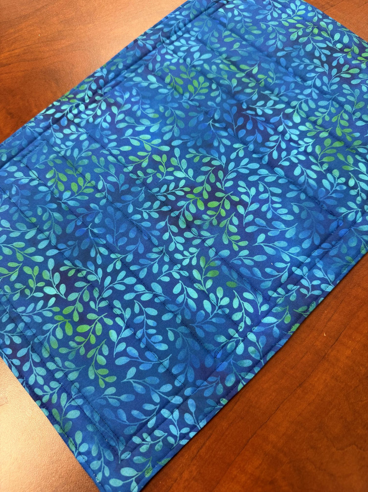 Boho Blooms 12"x18" Flip-Out Quilted Placemats Kit | Set of 4