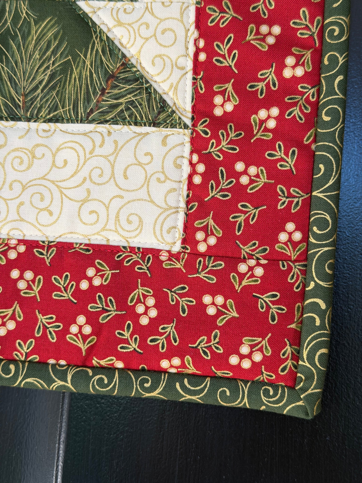 MagneQuilt Evergreen Tree Magnetic Quilt Kit