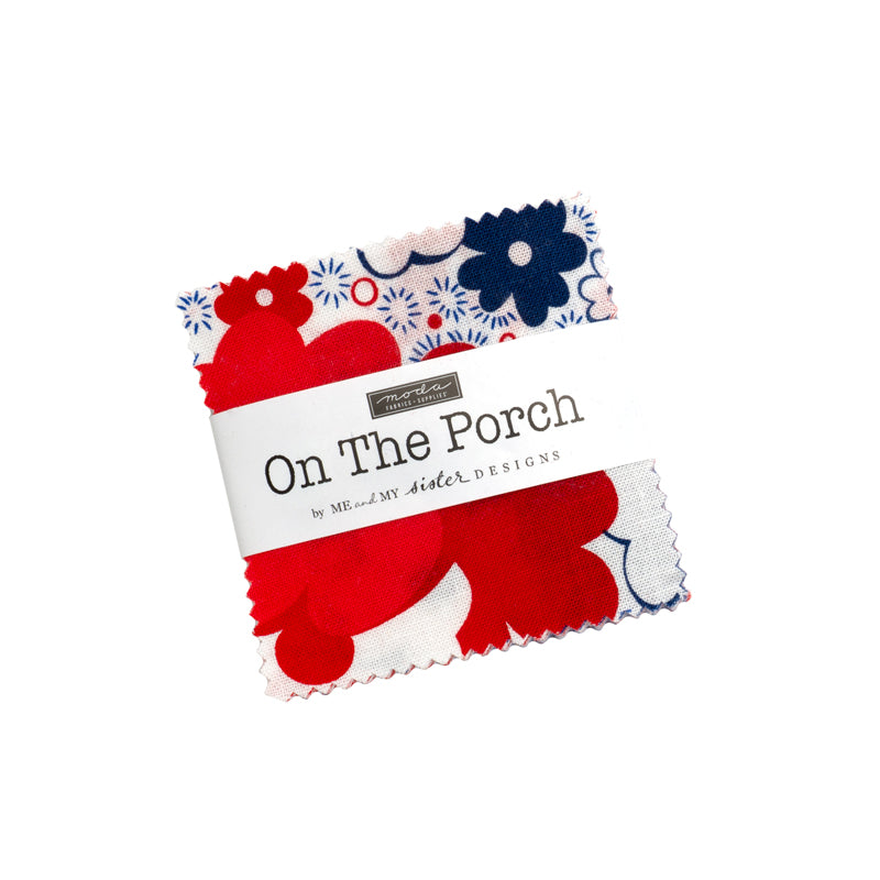 On The Porch - 2.5" Mini Charm Pack | Moda Fabrics