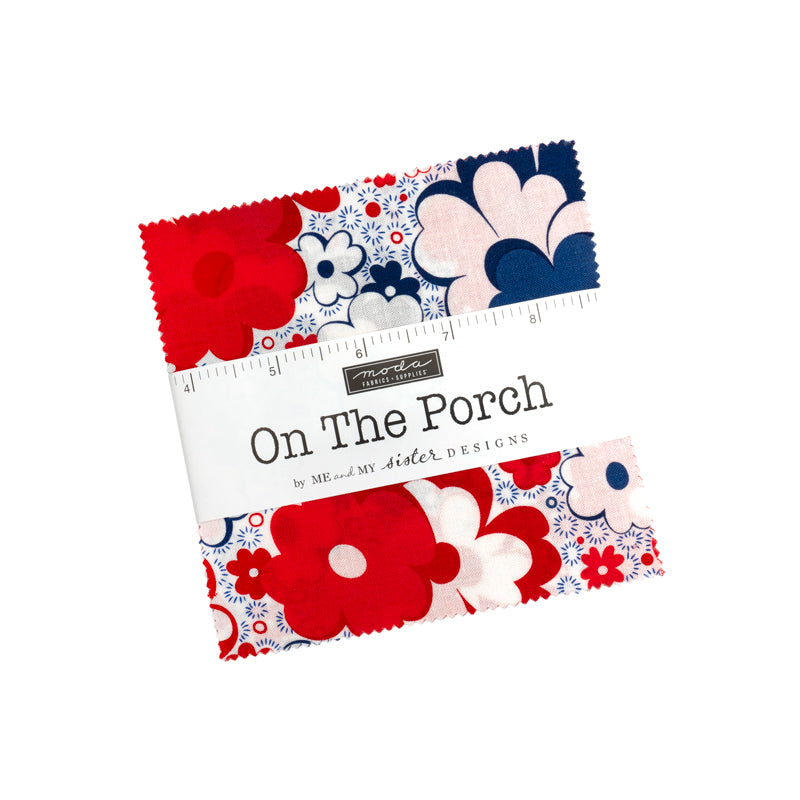 On The Porch - 5" Charm Pack | Moda Fabrics