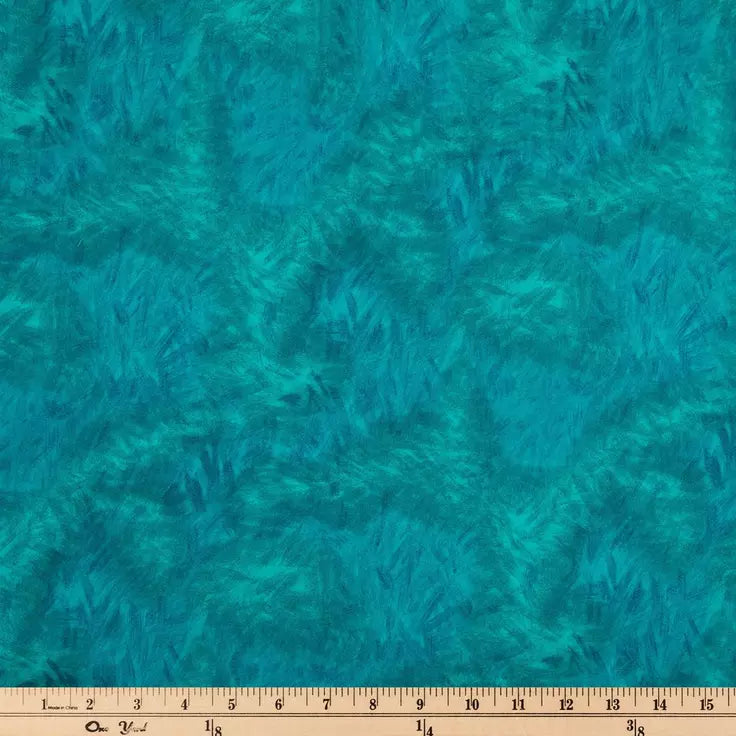 Earth Series - Teal - Northcott - Polonia Designs