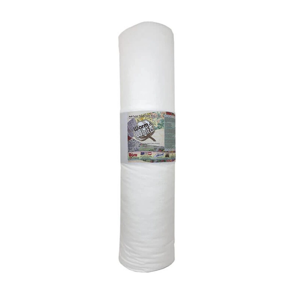 Warm & White Cotton Batting - Warm Company - Polonia Designs