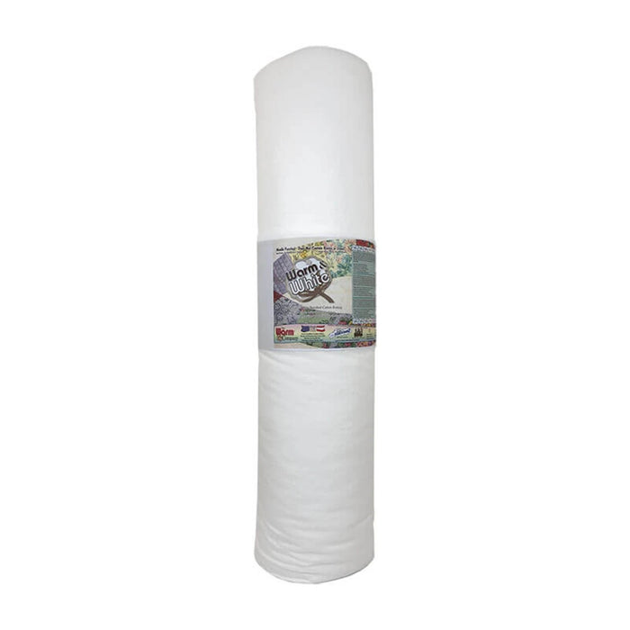 Warm & White Cotton Batting