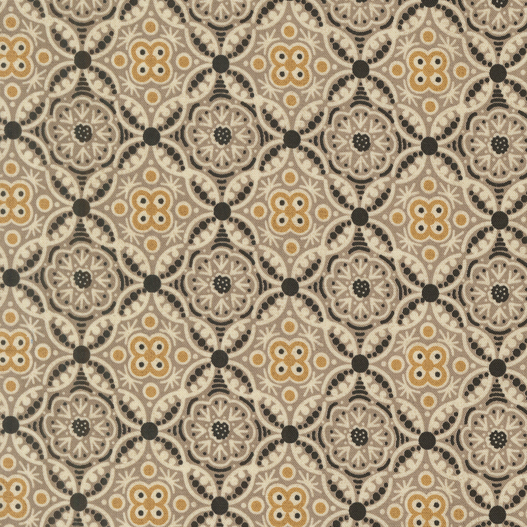 Posh - Onyx Noir 30772-15 | Basic Grey for Moda Fabrics