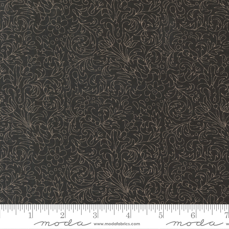 Posh - Onyx Noir 30773-18 | Basic Grey for Moda Fabrics