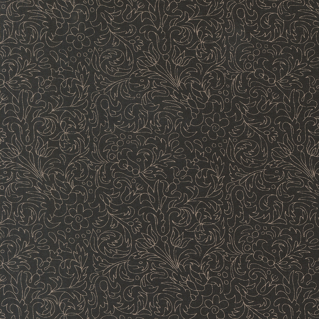 Posh - Onyx Noir 30773-18 | Basic Grey for Moda Fabrics