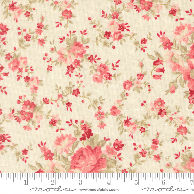 Petals and Polka Dots - Lace 3080-11 | Moda Fabrics