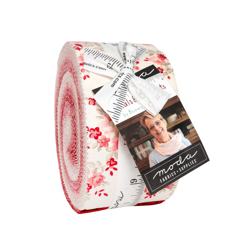 Petals and Polka Dots - 2.5" Jelly Roll | Moda Fabrics