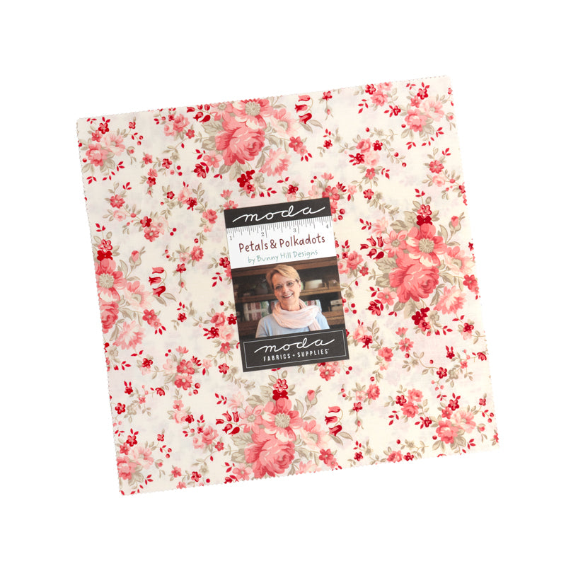Petals and Polka Dots - 10" Layer Cake | Moda Fabrics