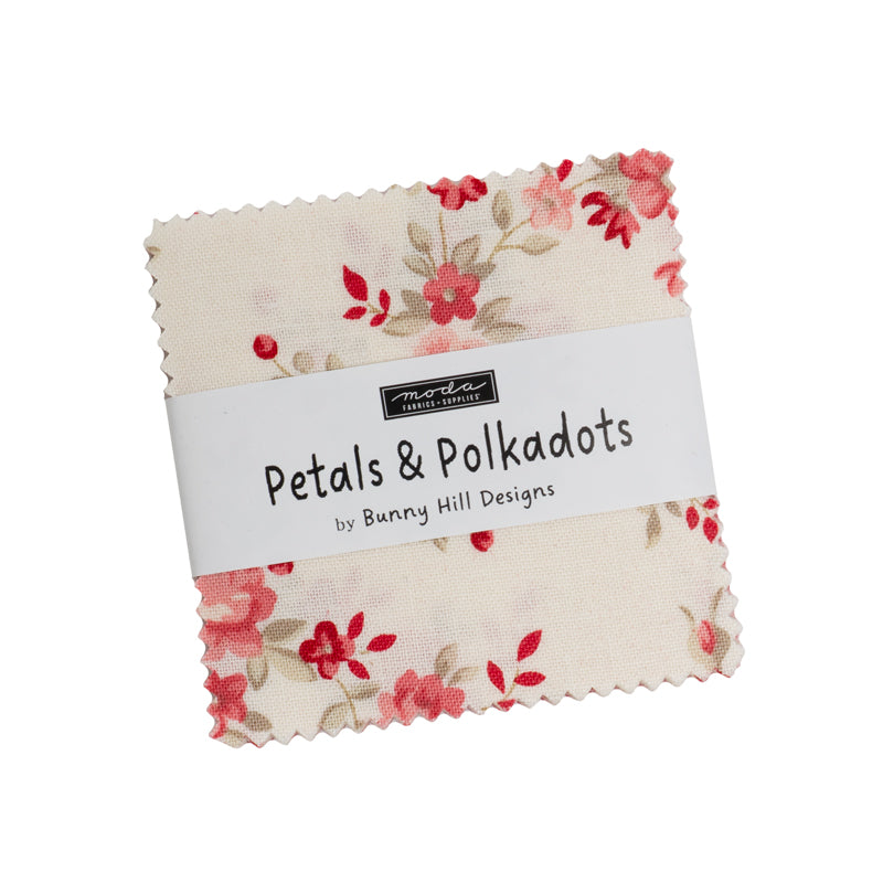 Petals and Polka Dots - 2.5" Mini Charm Pack | Moda Fabrics