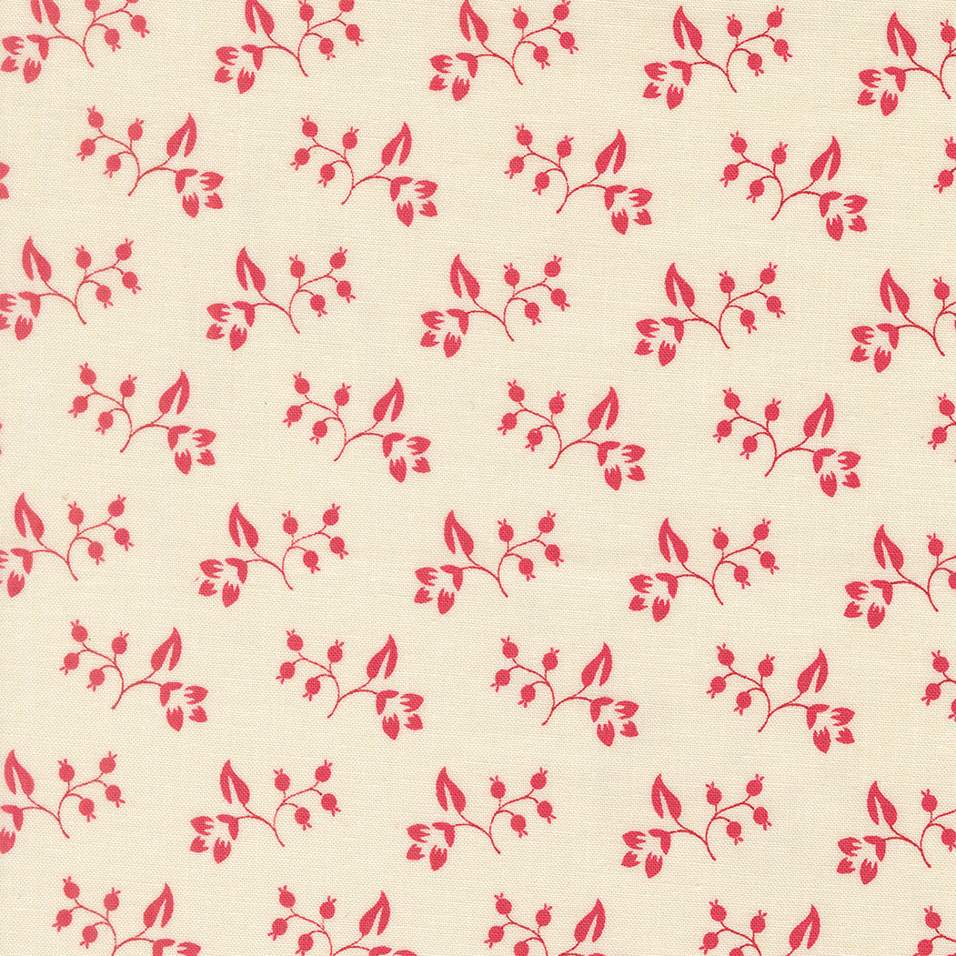 Petals and Polka Dots - Lace 3085-11 | Moda Fabrics