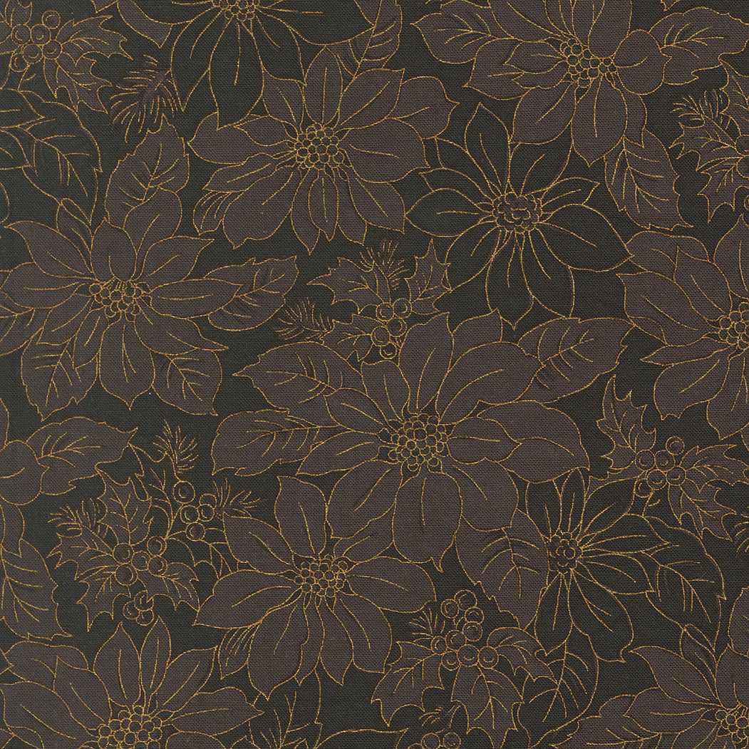 Merry Manor - Ebony 33862-14 | Moda Fabrics
