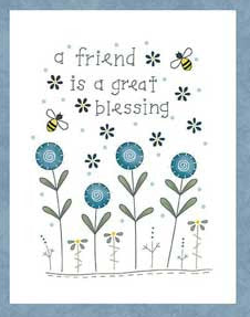 Friendship Garden - Panel 3633P-77 | Henry Glass Fabrics