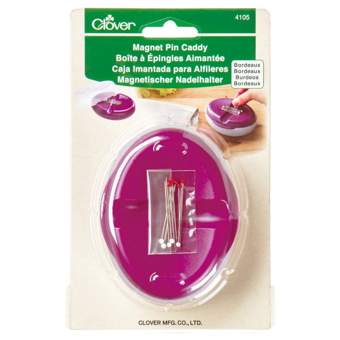 Clover Magnet Pin Caddy