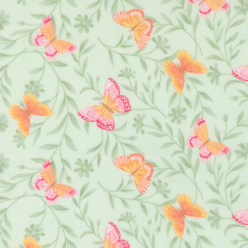 Kindness - Butterfly Mist | Deb Strain for Moda Fabrics