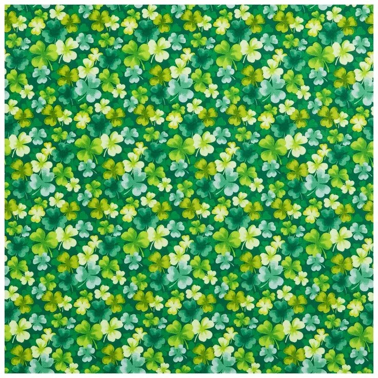Packed Shamrocks - Brother Sister Design Studio - Polonia Designs