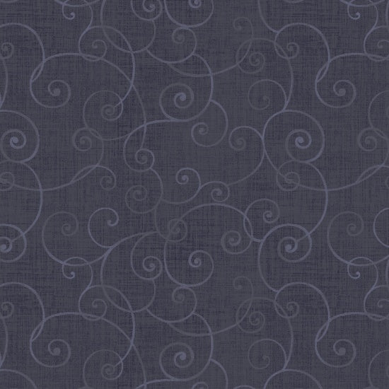 Whimsy Basics - Colony Blue | Henry Glass Fabrics
