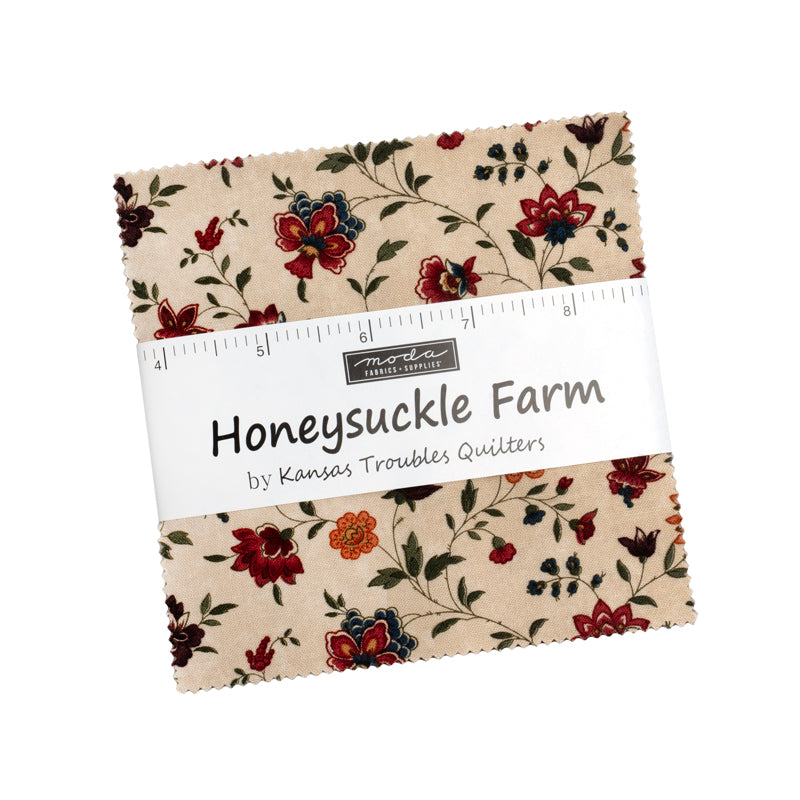 Honeysuckle Farm - 5" Charm Pack | Moda Fabrics