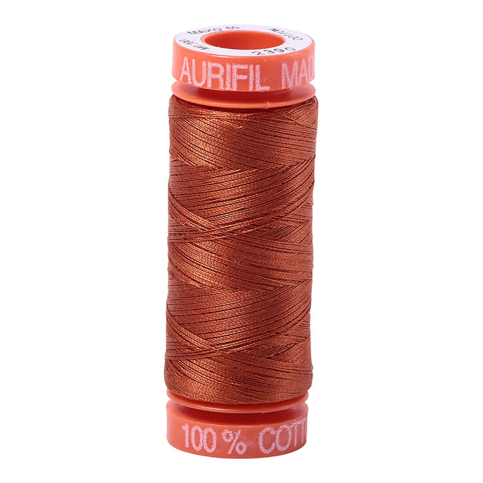Aurifil Cotton Embroidery Thread 50wt 220yds - Cinnamon Toast