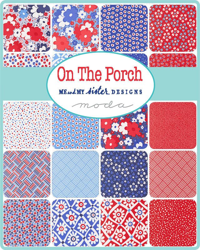 On The Porch - Fat Quarter Bundle | Moda Fabrics