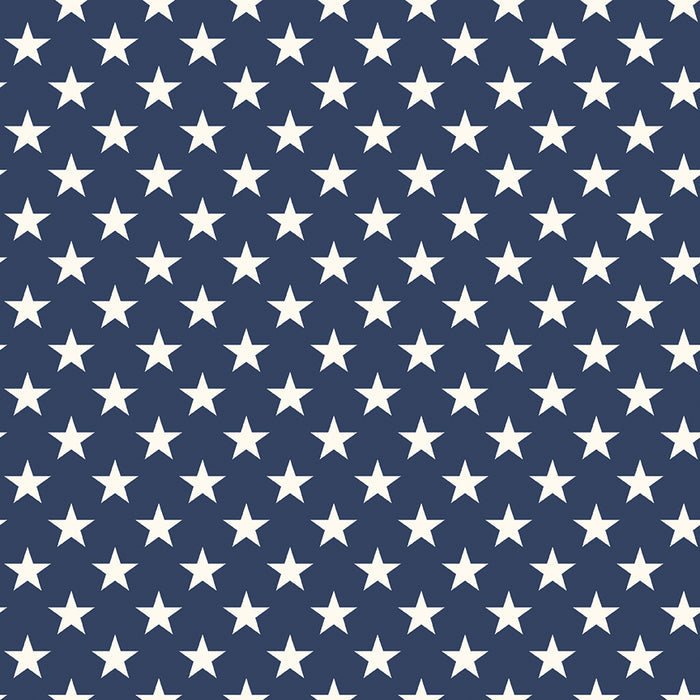 Freedom Garden - Stars Blue