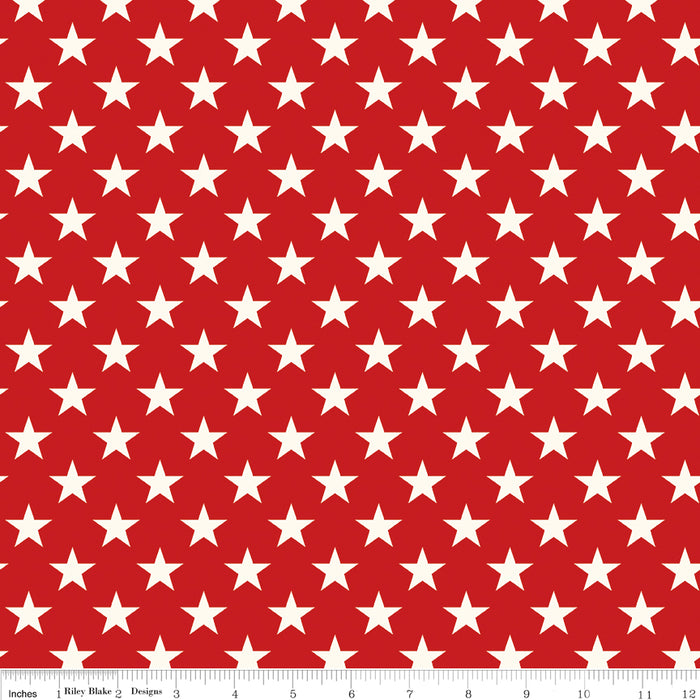 Freedom Garden - Stars Red