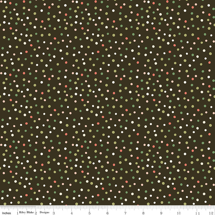 Glisten - Dots Mocha