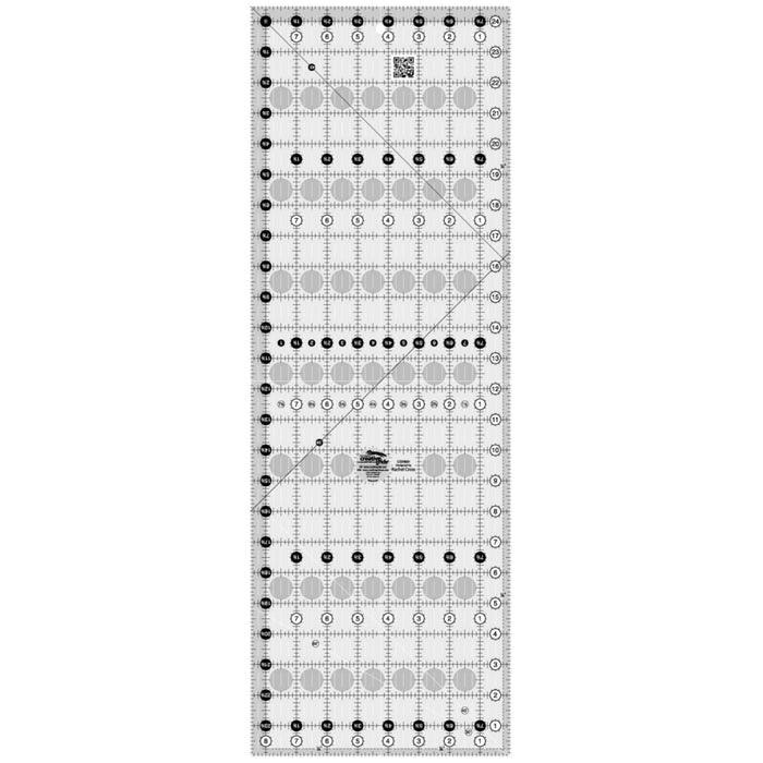Creative Grids Quilt Ruler 8-1/2in x 24-1/2in