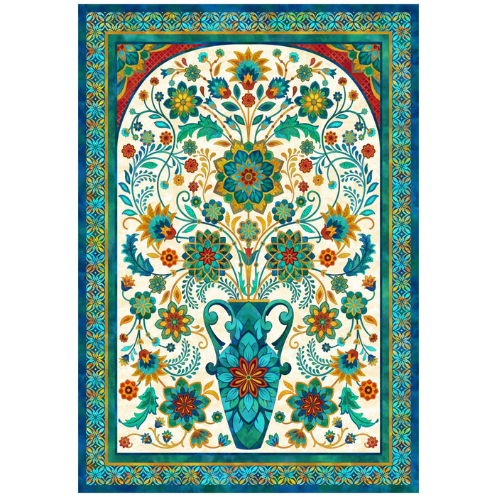 Boho Blooms - Panel