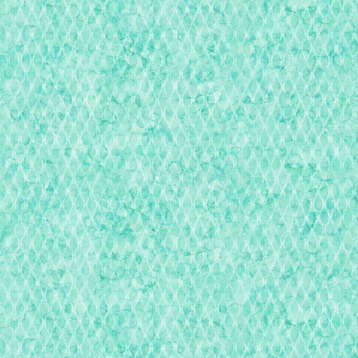Veranda - Turquoise Lattice - Northcott - Polonia Designs