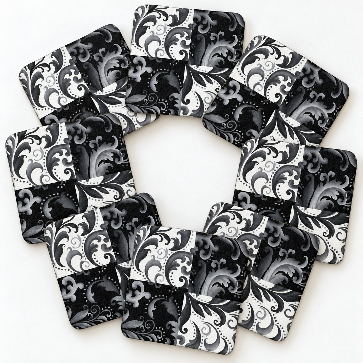 Scarlet's Treasure Flip-Out Coaster Kit - Set of 8