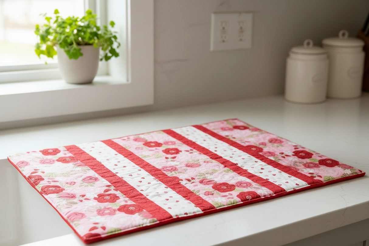 Sew in Love Quilt-As-You-Go 14"x21" Drying Mat Kit