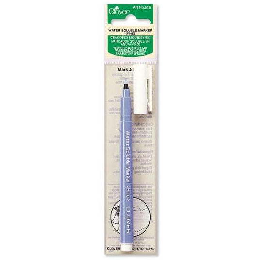 Clover Water Soluble Fine Marker