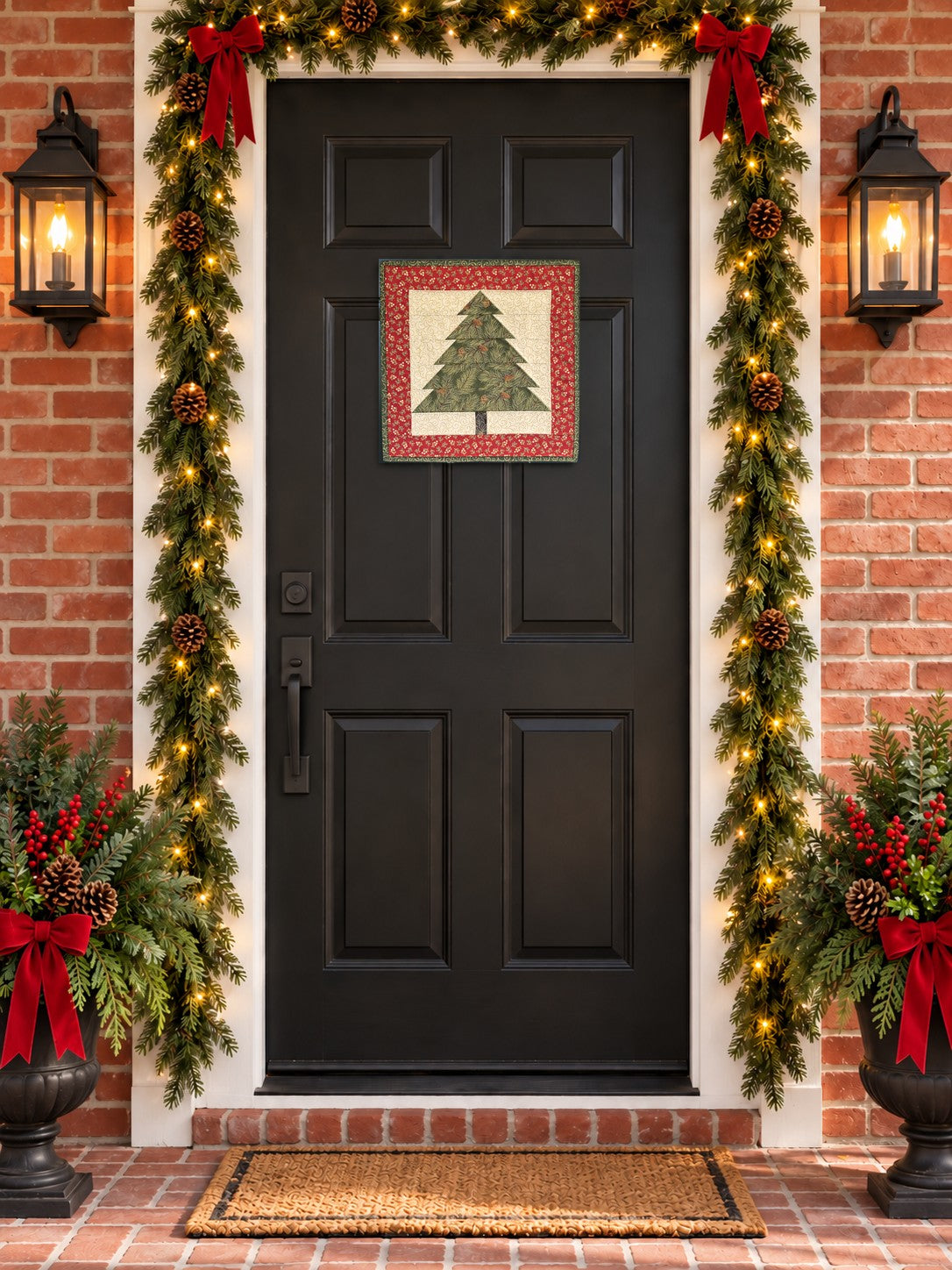 MagneQuilt Evergreen Tree Magnetic Quilt Kit
