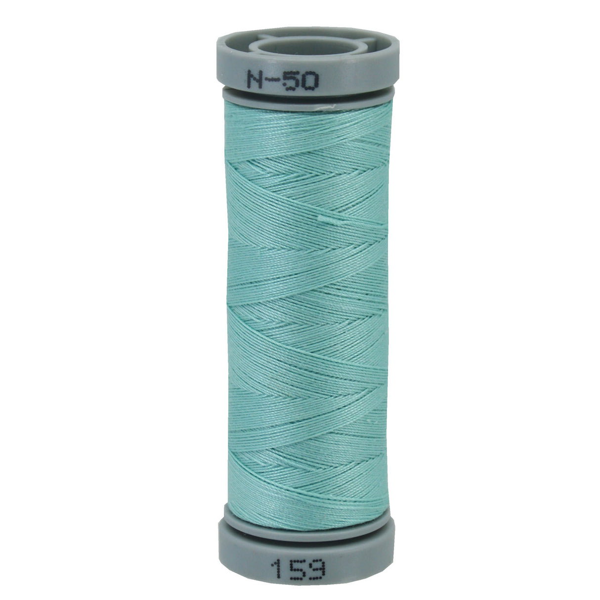 Presencia Cotton Thread 50wt 109yds - Light Teal