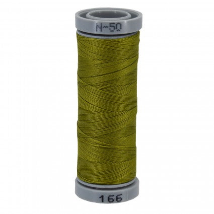 Presencia Cotton Thread 50wt 109yds - Dark Moss Green