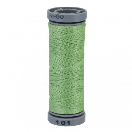 Presencia Cotton Thread 50wt 109yds - Light Nile Green