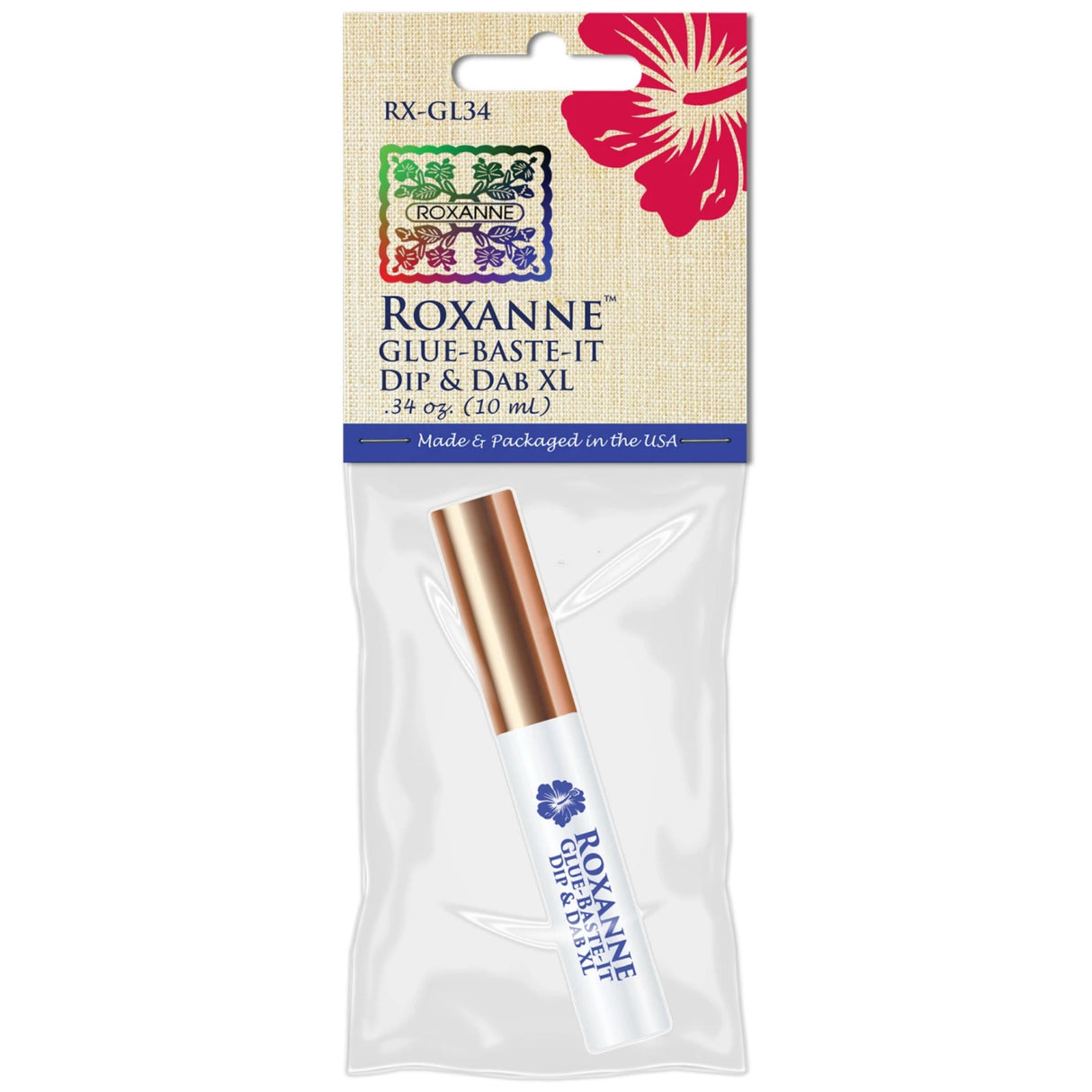 Roxanne Glue Baste It Dip & Dab - Colonial Needle Co. - Polonia Designs