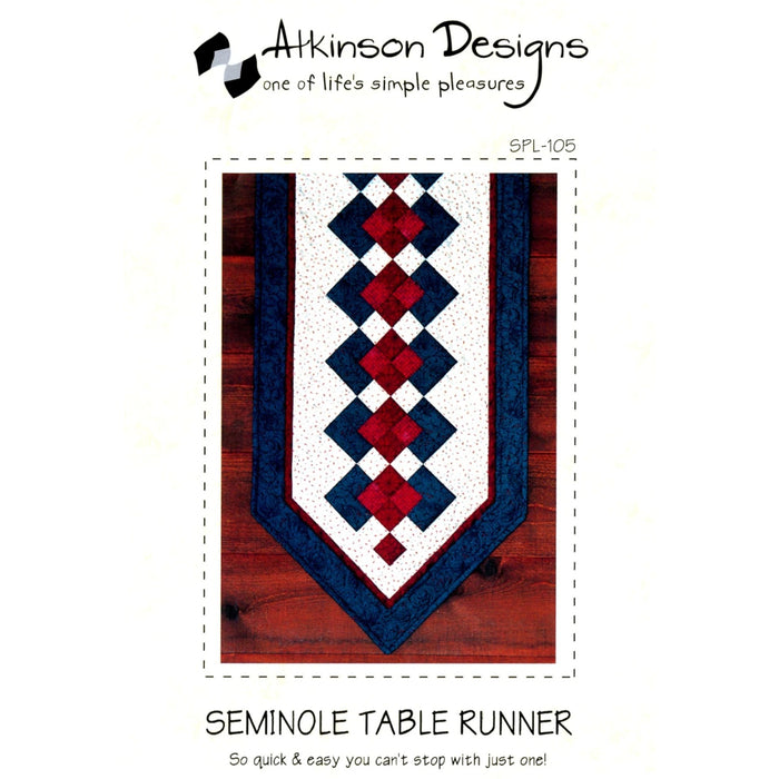 Seminole Table Runner pattern
