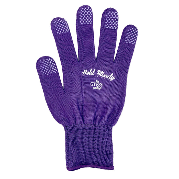 Gypsy Quilter Hold Steady Machine Gloves - One Size