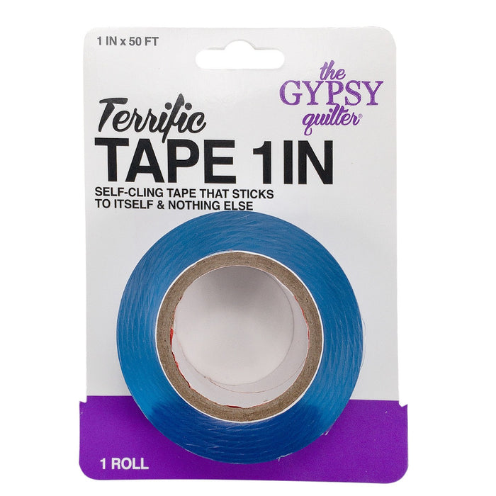 Gypsy Quilter Terrific Tape - 1in