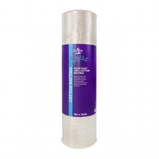 Cotton Batting 18in x 10yd Roll